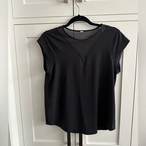 Gorgeous, Lululemon top!